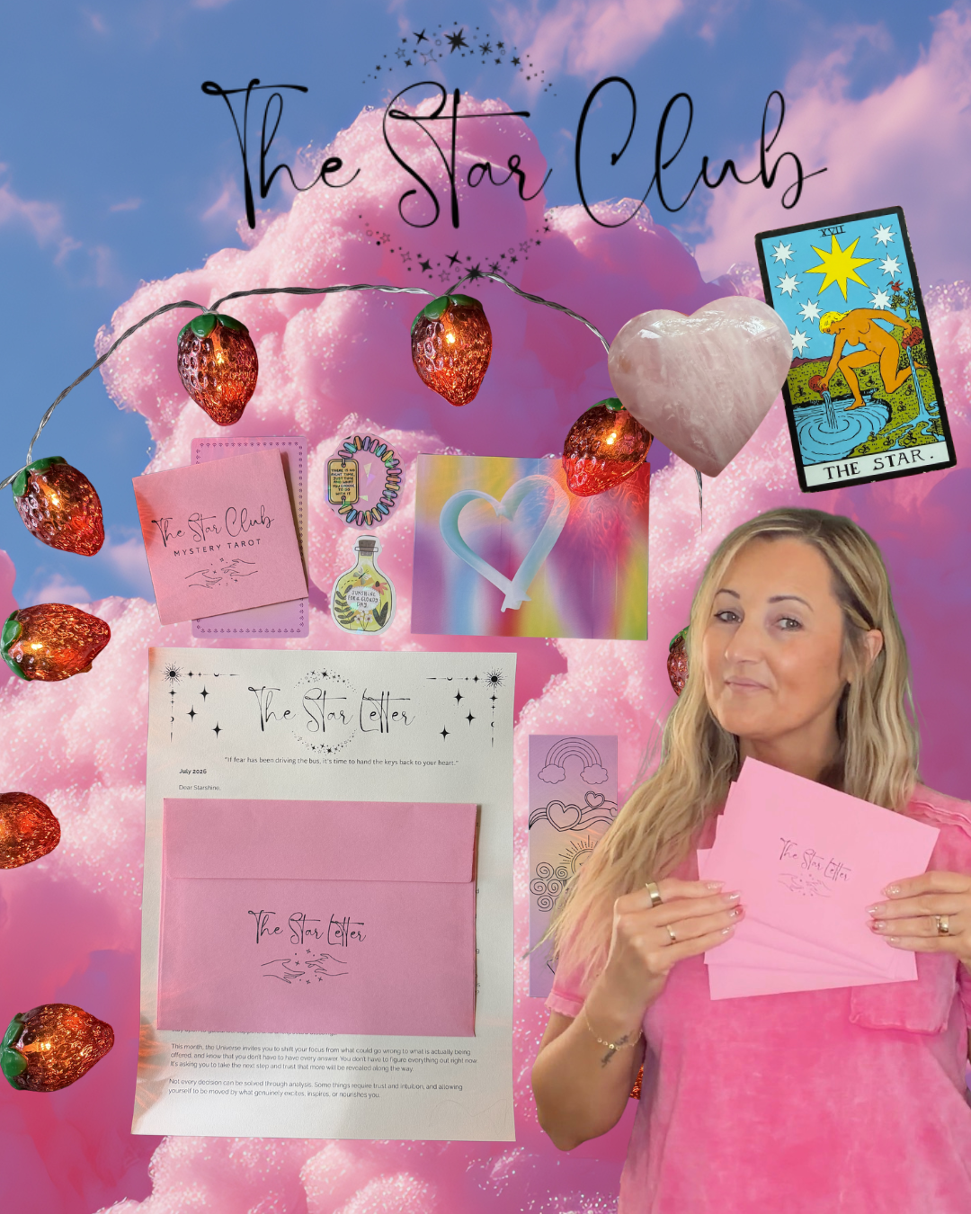What's Inside the Star Club Monthly Mail with Sarah L. Fields