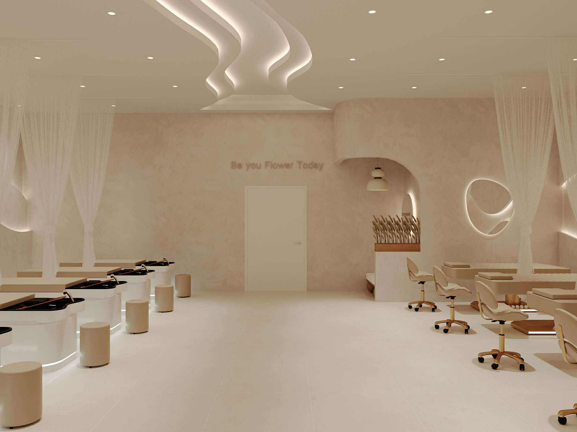 luxury-nail-salon-interior-cypress-tx-77433