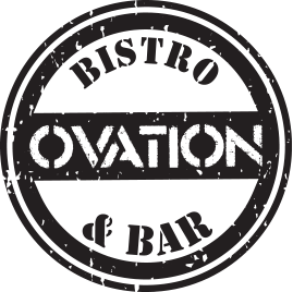 Ovation Bistro & Bar Logo