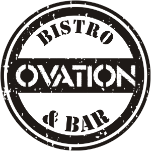 Ovation Bistro & Bar Brand Logo