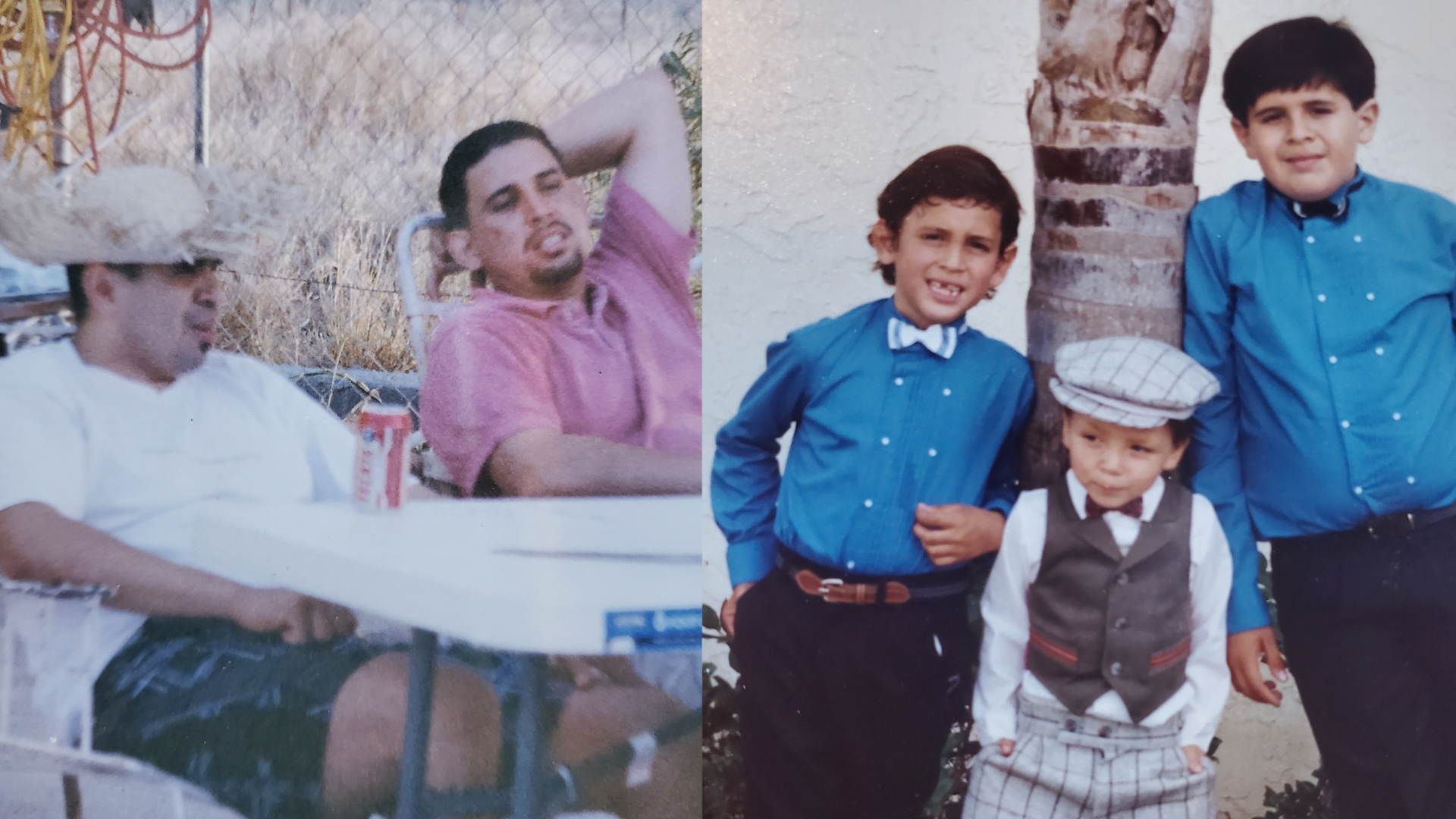 Pictures of Joel & Fernando Growing Up