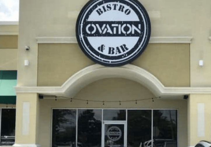 Ovation Bistro & Bar's Winter Haven exterior