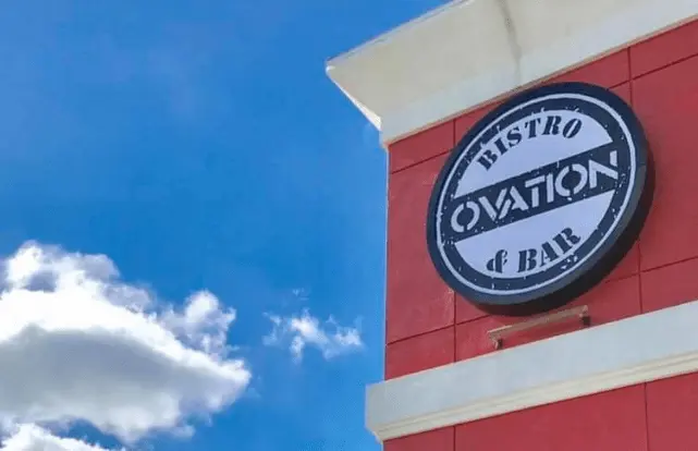 Ovation Bistro & Bar Exterior