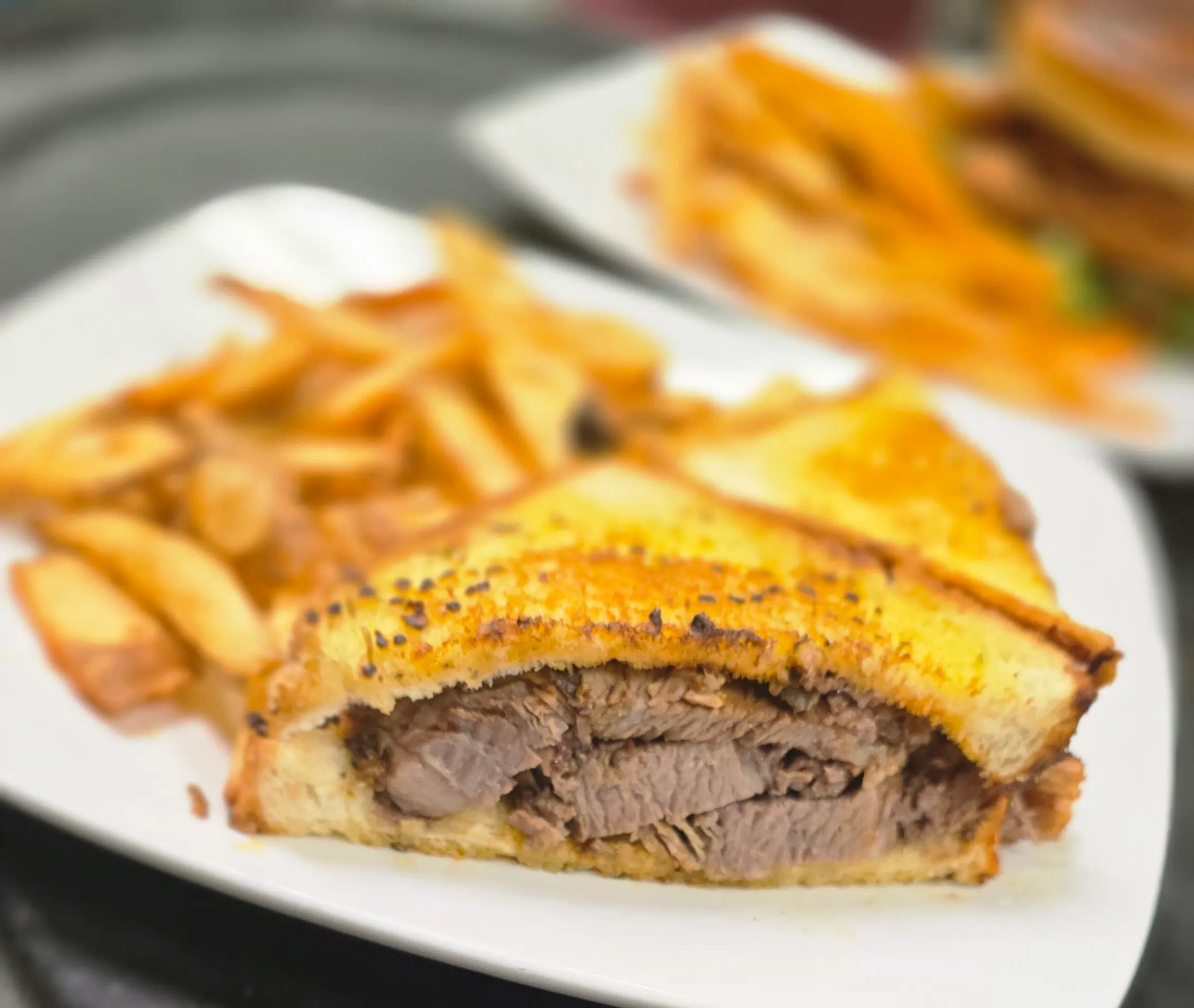 Beef Brisket Sandwich