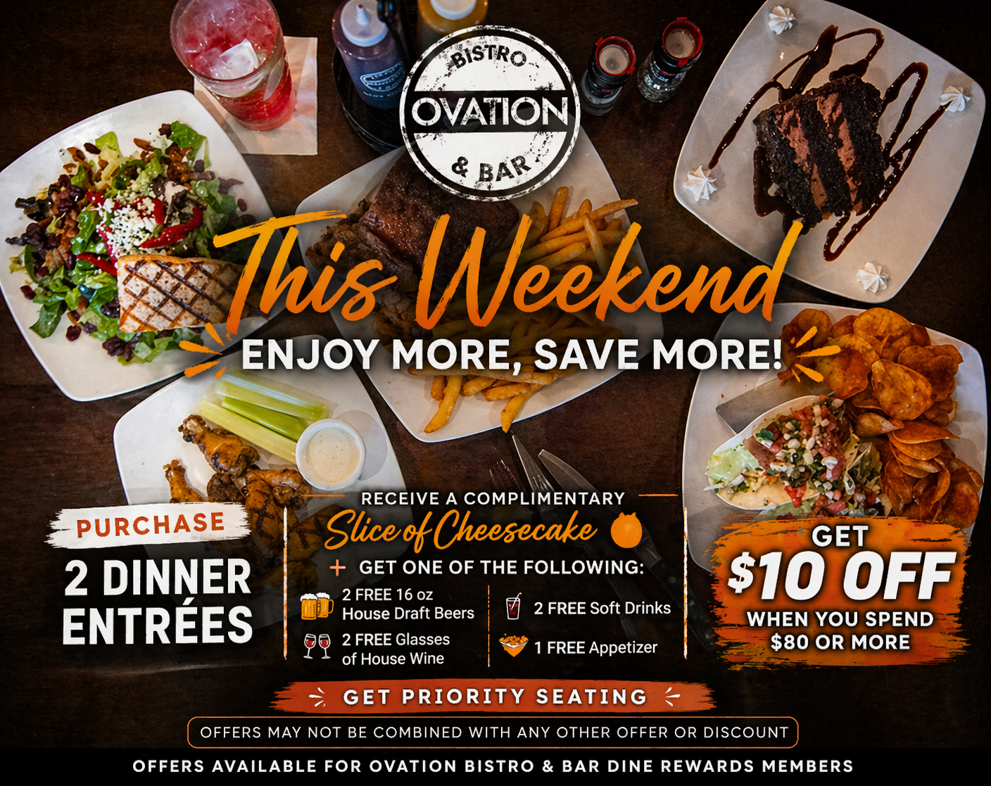 Friday & Saturday Offers