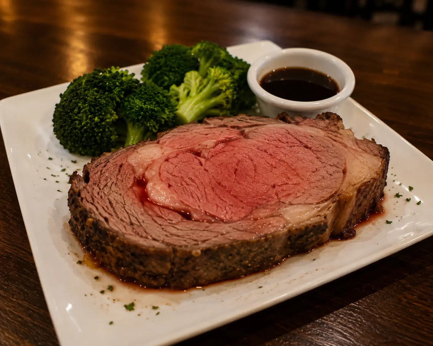 Smoked Prime Rib