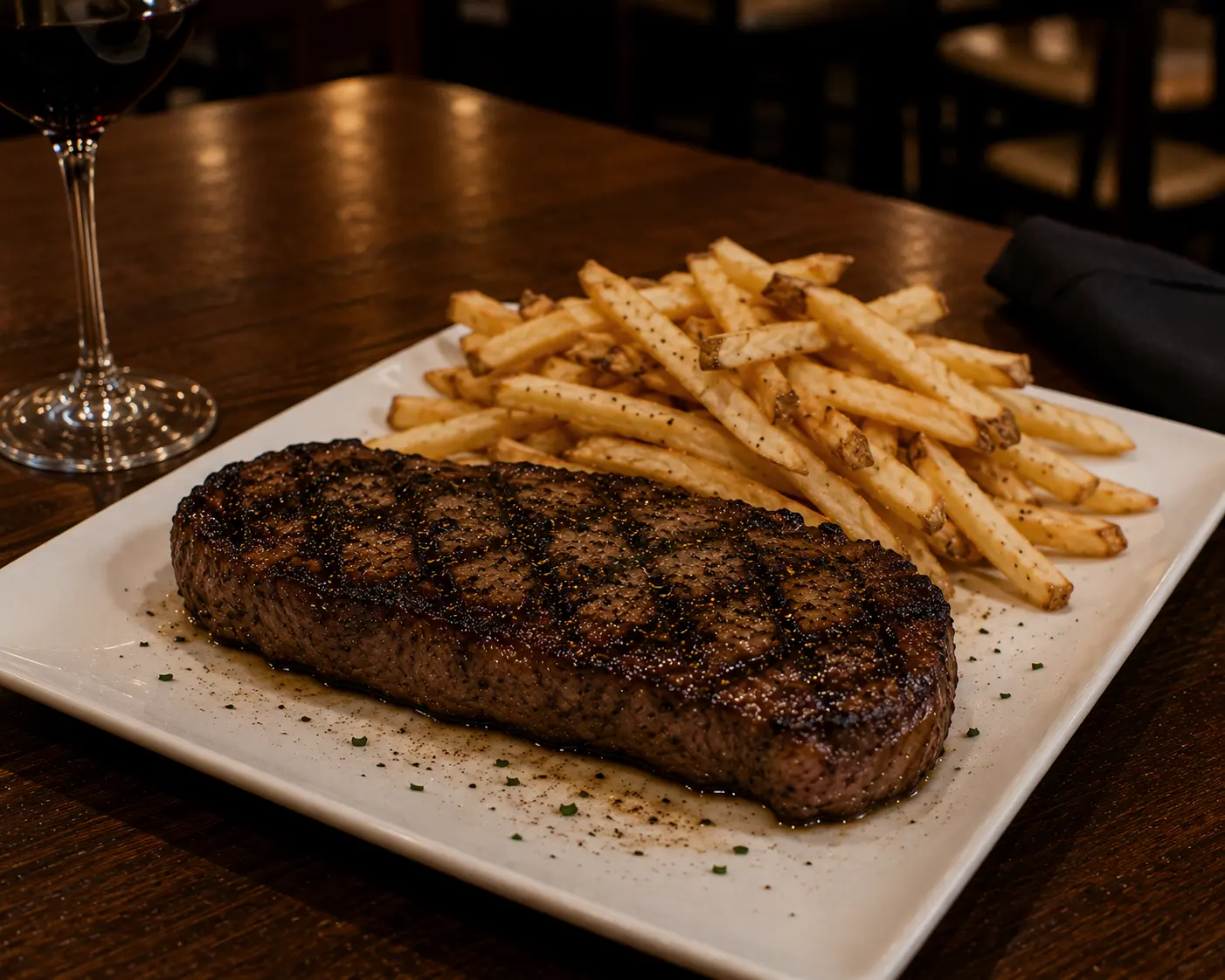 NY Strip Steak
