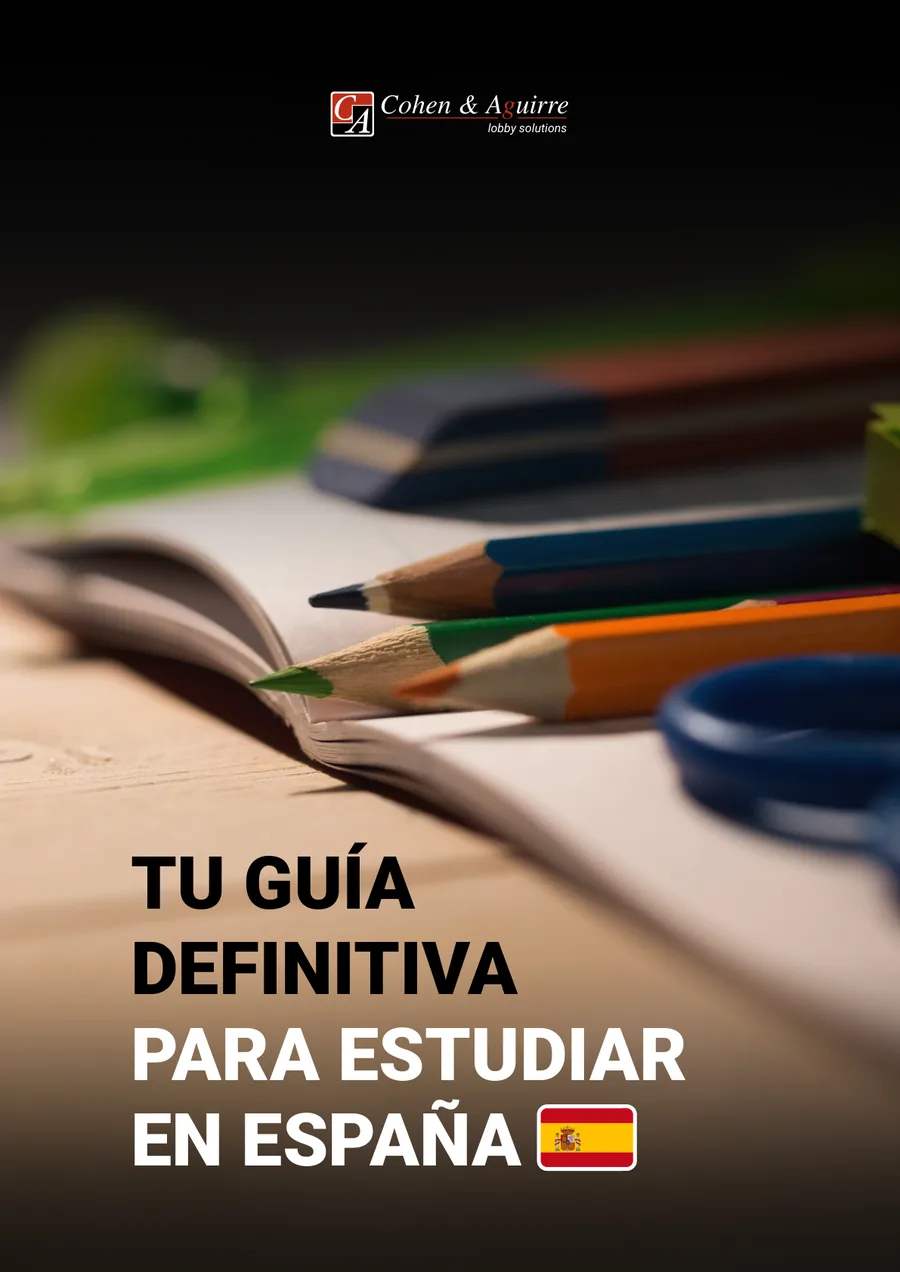 Guía Estudiar en España