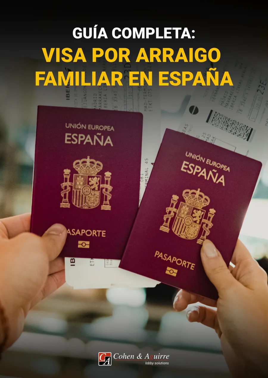Guía Arraigo Familiar
