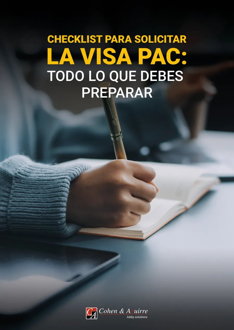 Guía Visa PAC (Trabajar en España)