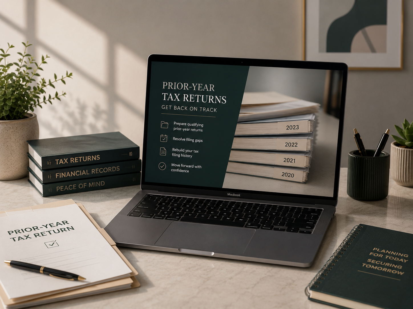 Prior-year tax returns