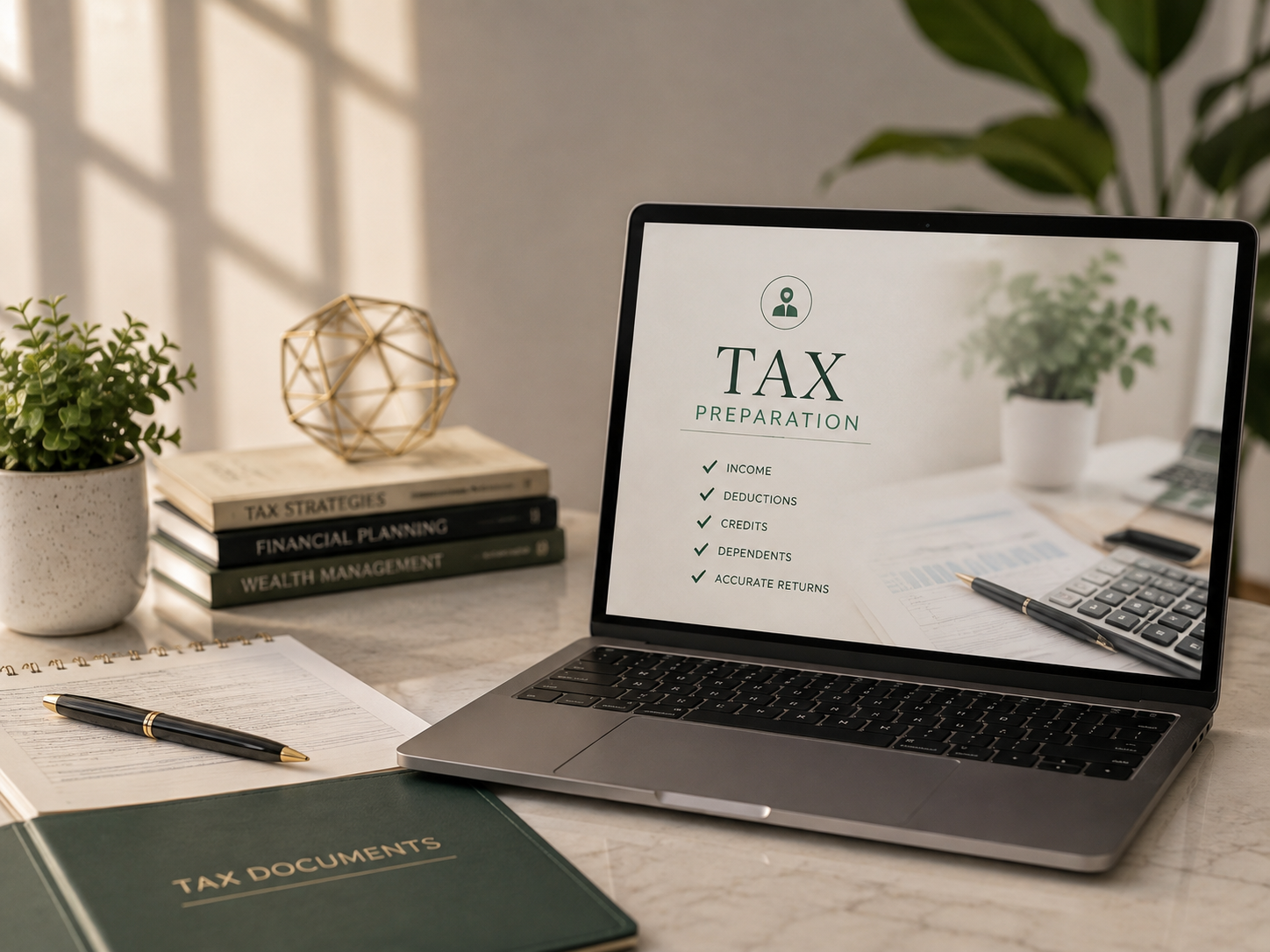 Individual tax preparation