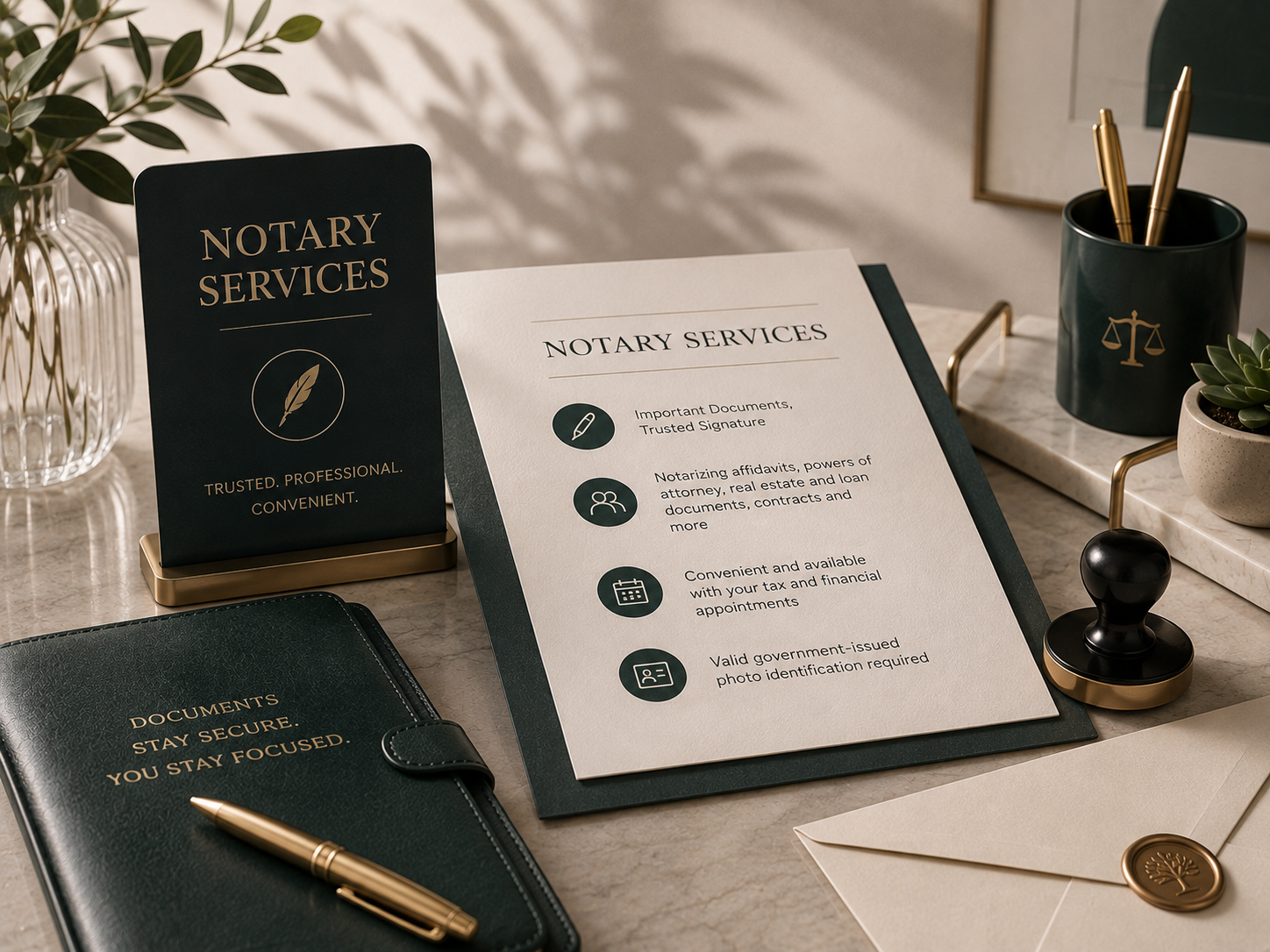 Notary services