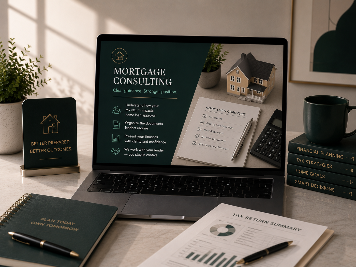 Mortgage consulting