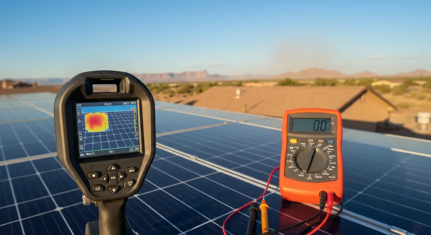 Solar diagnostics
