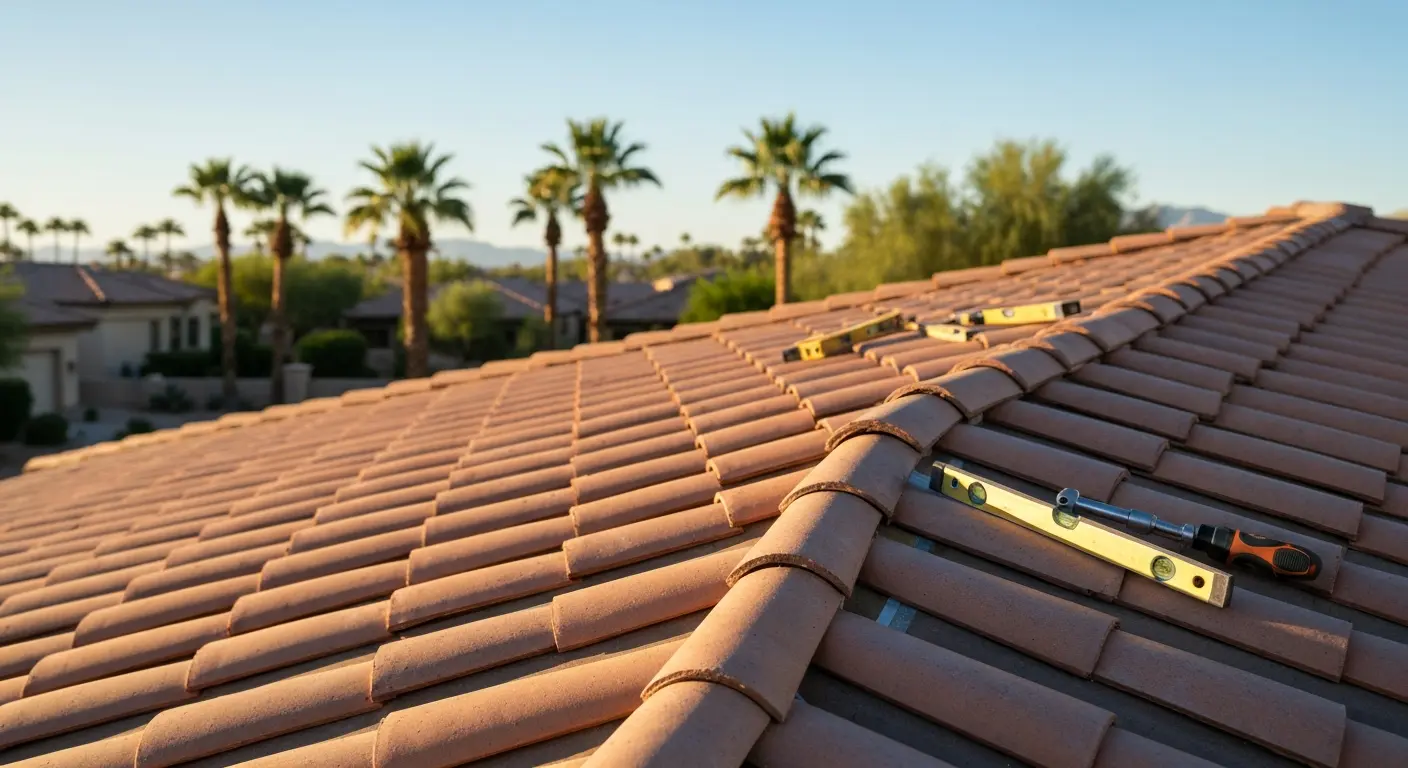 Roof replacement in Rancho Mirage
