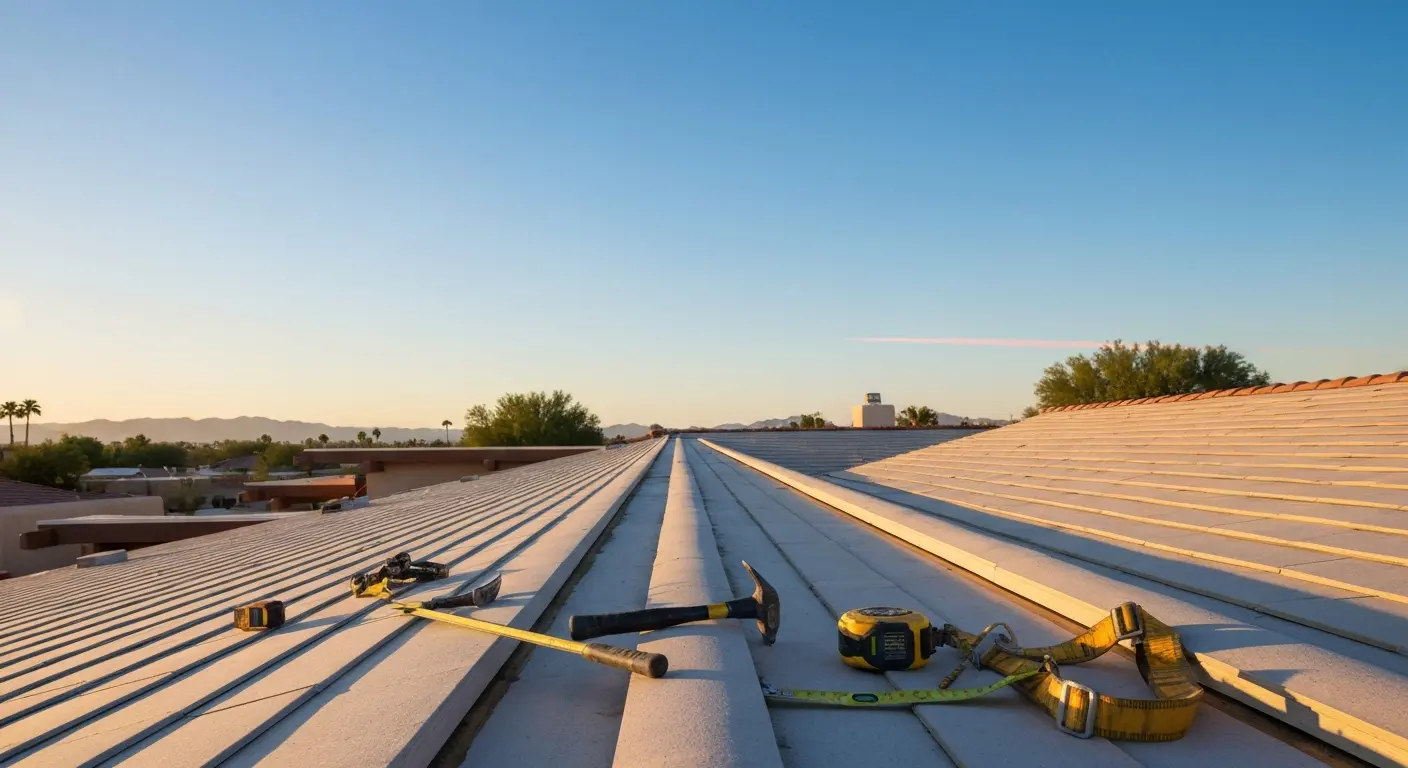 Roofing installation