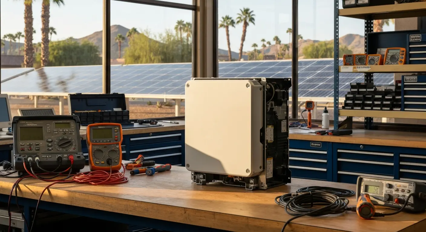 Inverter repair and diagnostics