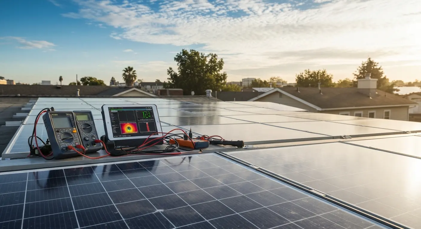Solar diagnostics
