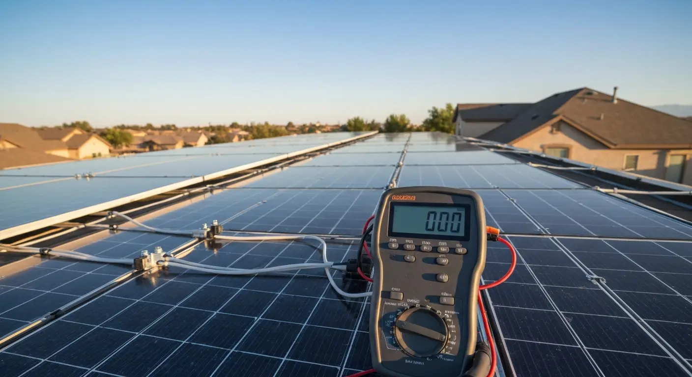 Solar diagnostics