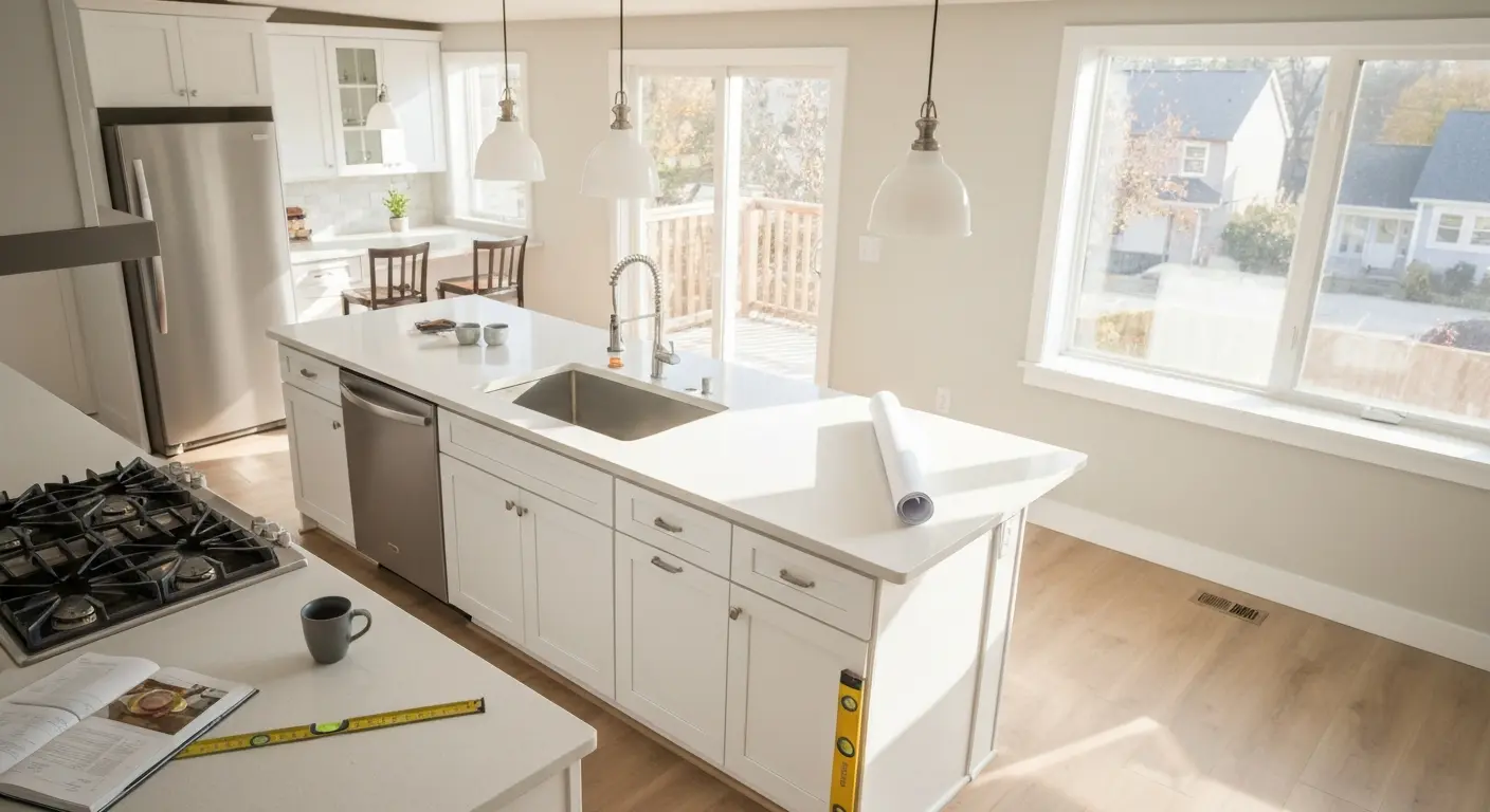 Kitchen layout redesign