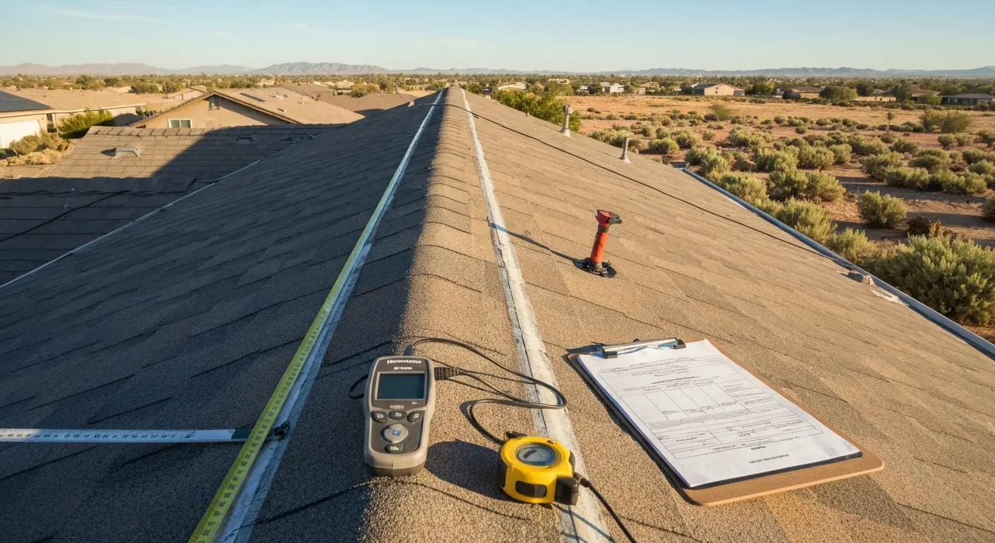 Roof inspection and structural assessment