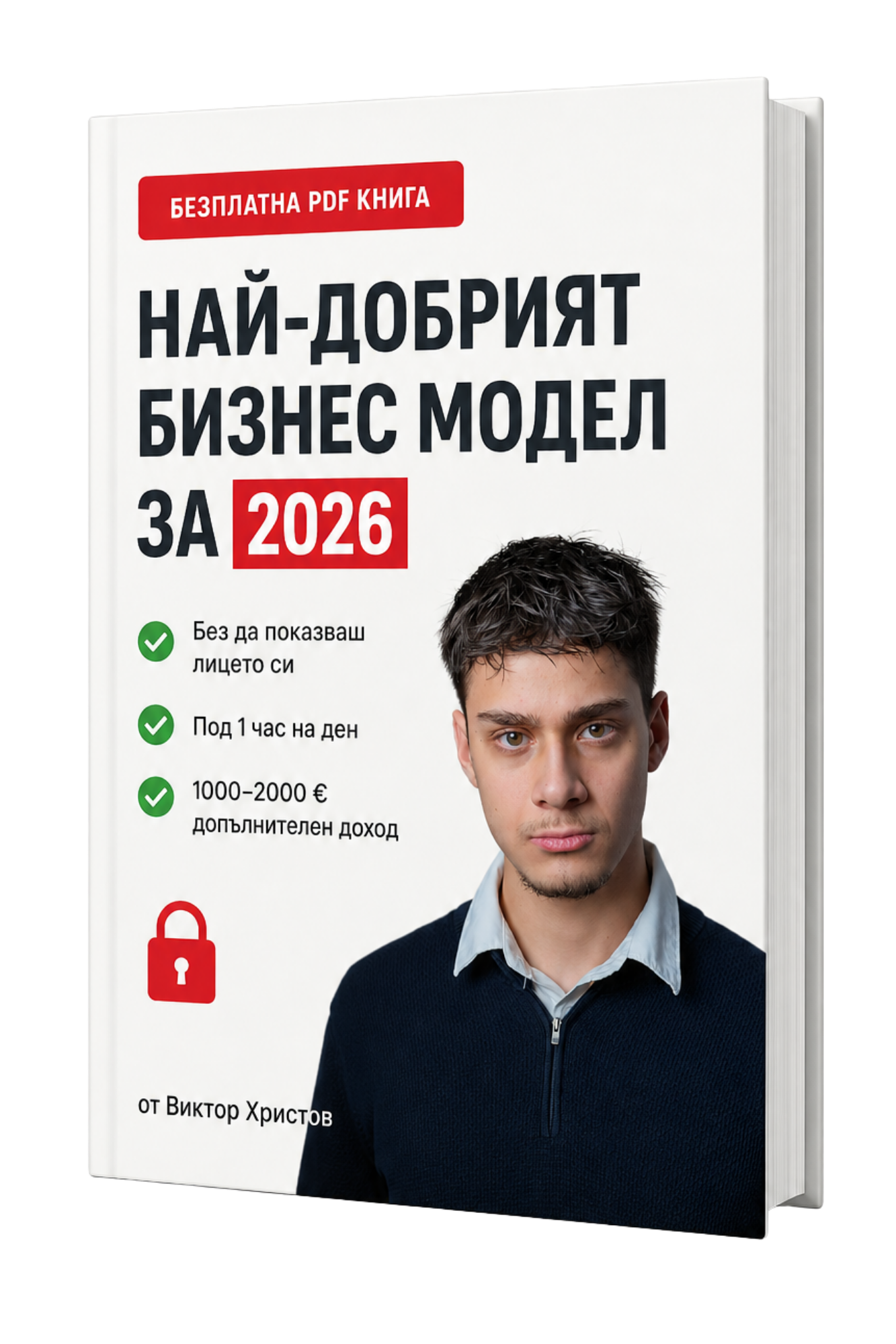 Най-Добрият Бизнес Модел За 2026 — Безплатна PDF Книга