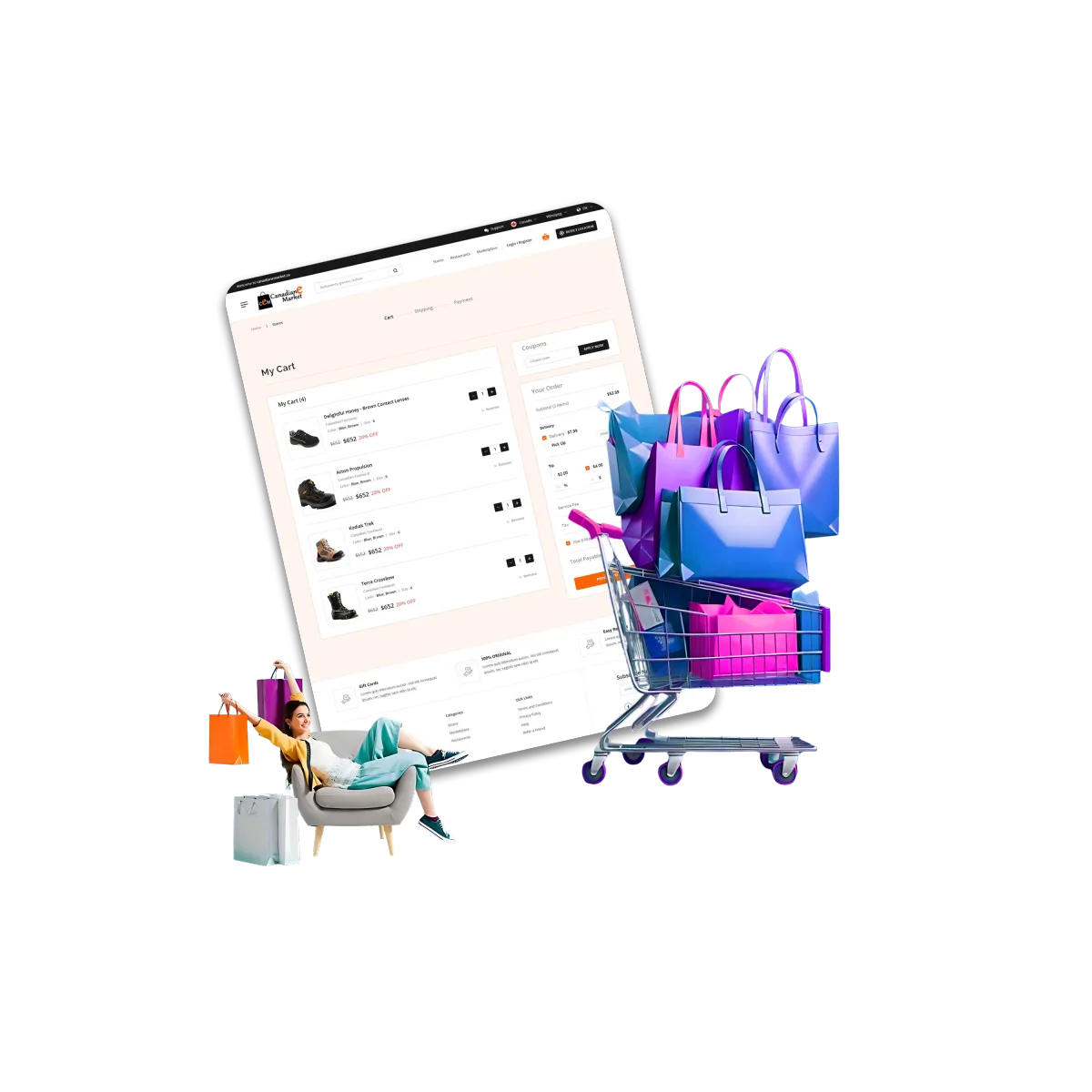 Your Shopping Cart