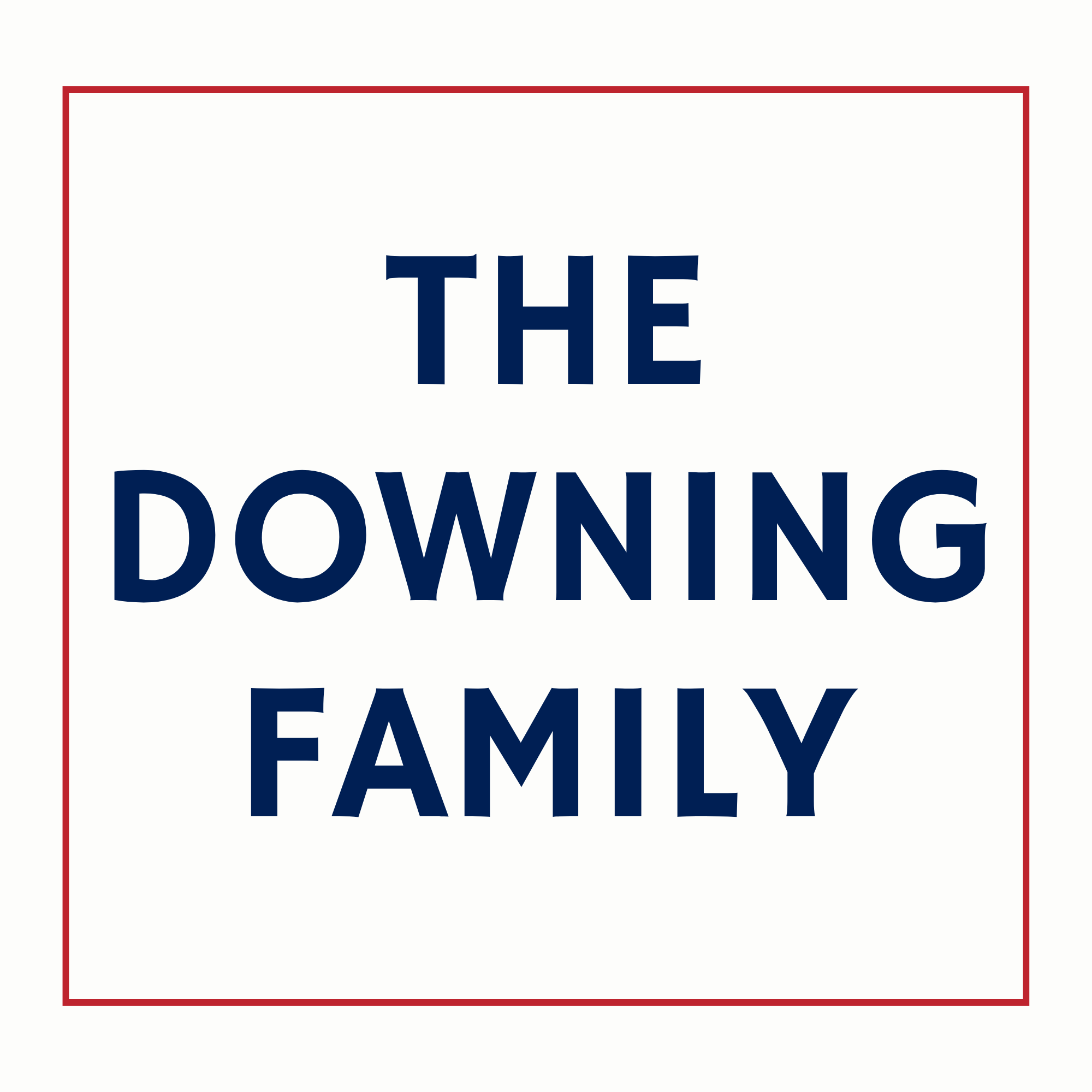 The Downing Family