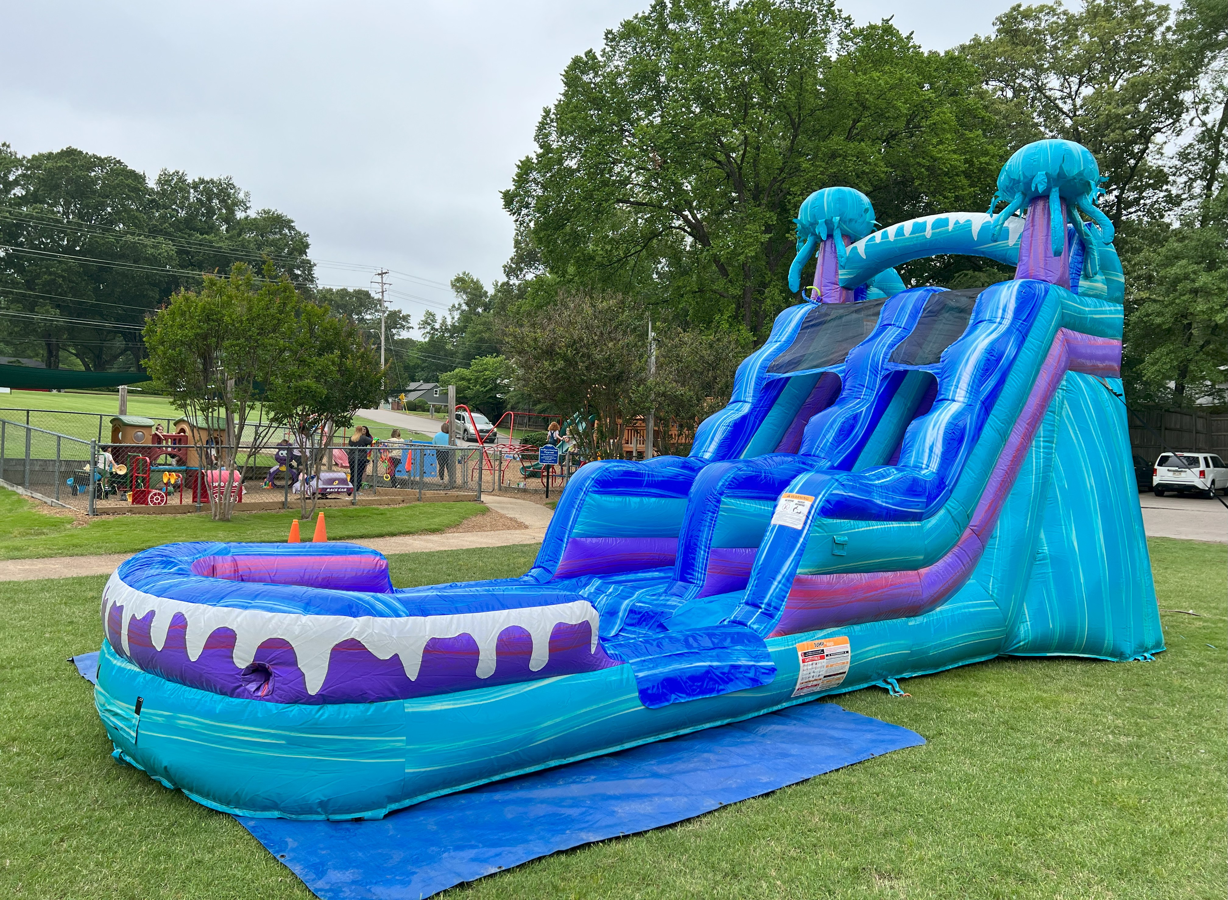 16' Jelly Fish Water Slide