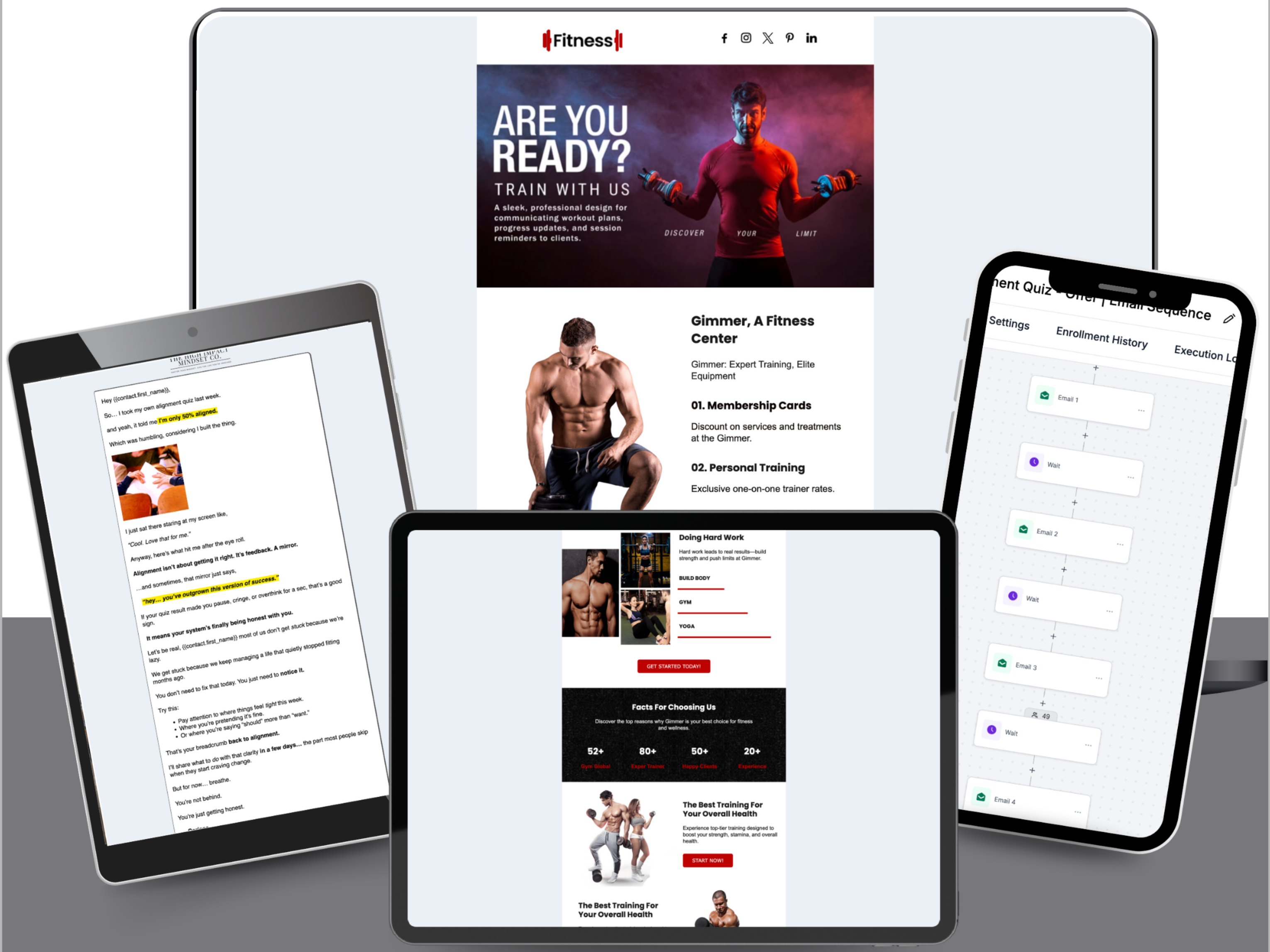 Email Nurture Sequence