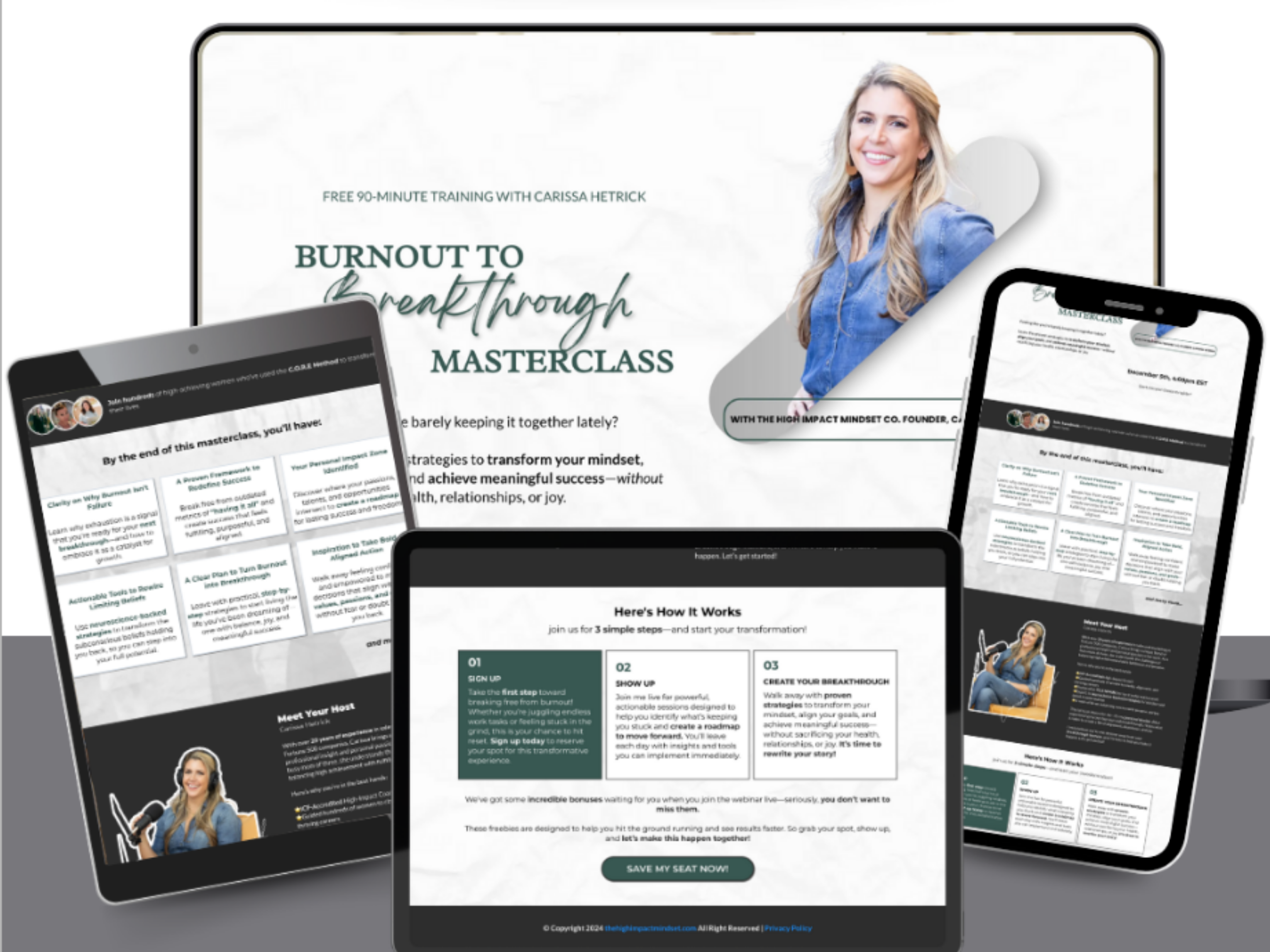 Webinar Registration Page