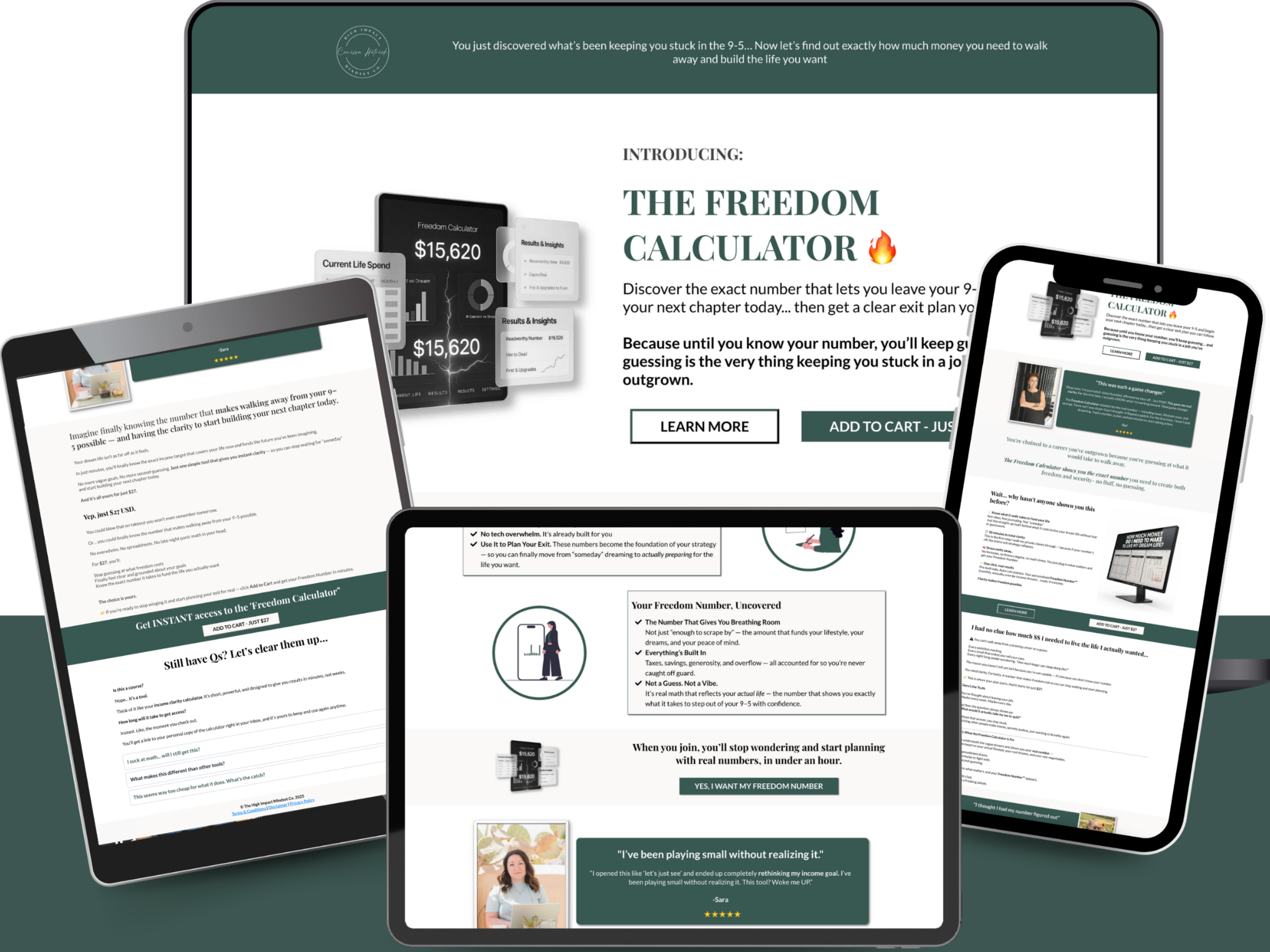 Product Landing Page
