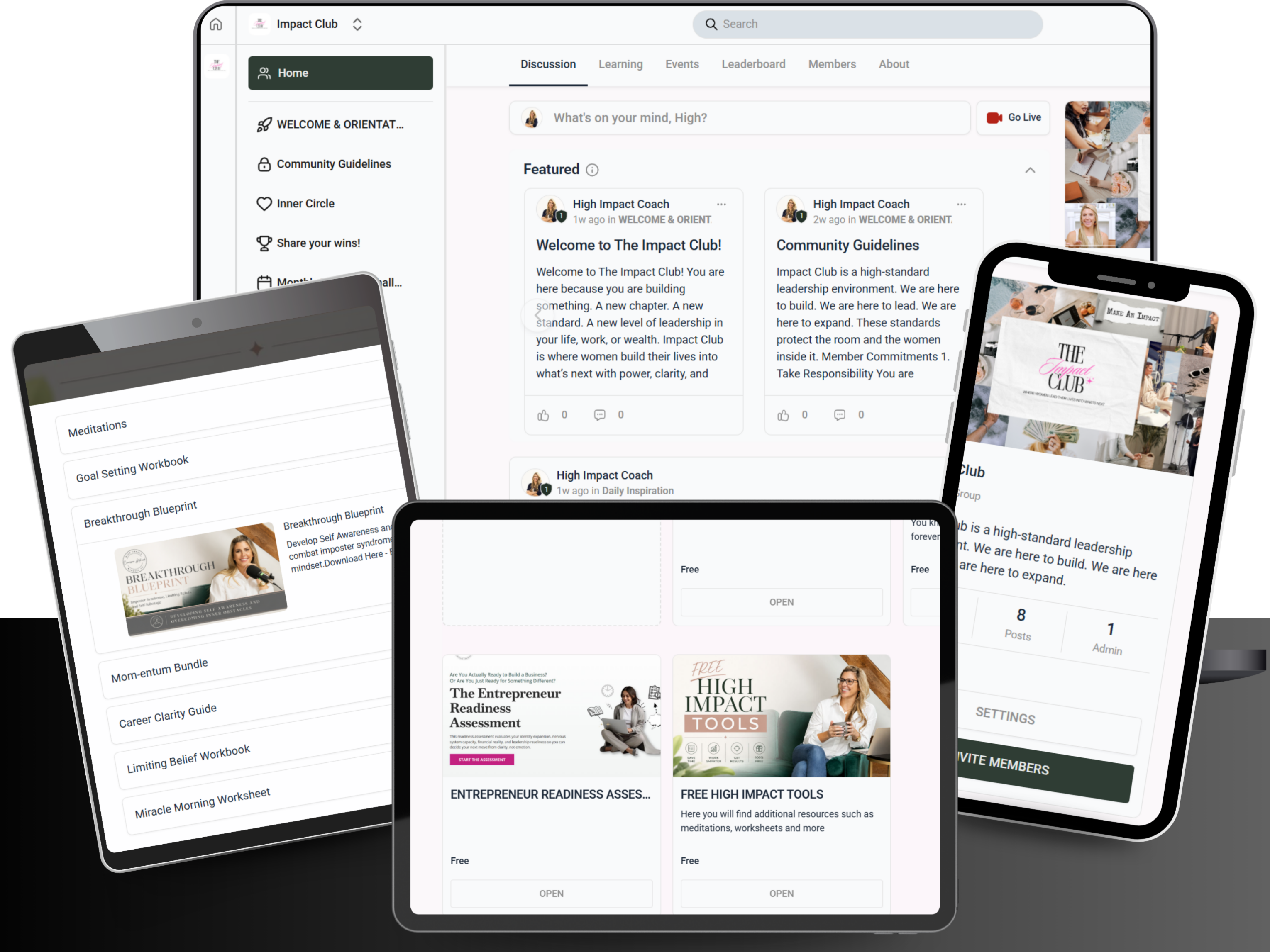 Community & Membership Platform