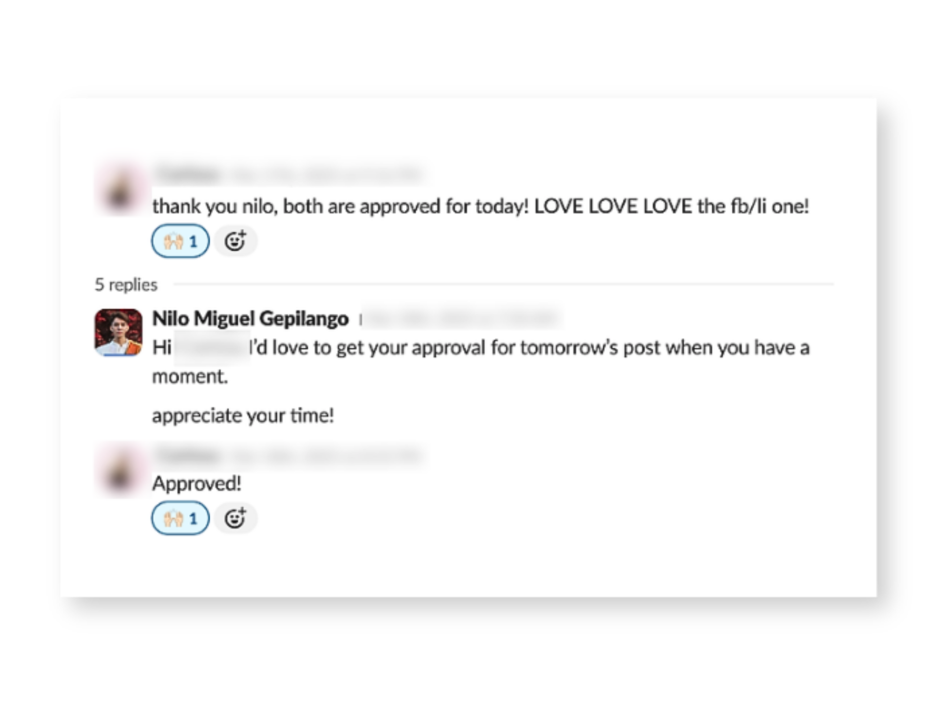 Testimonial