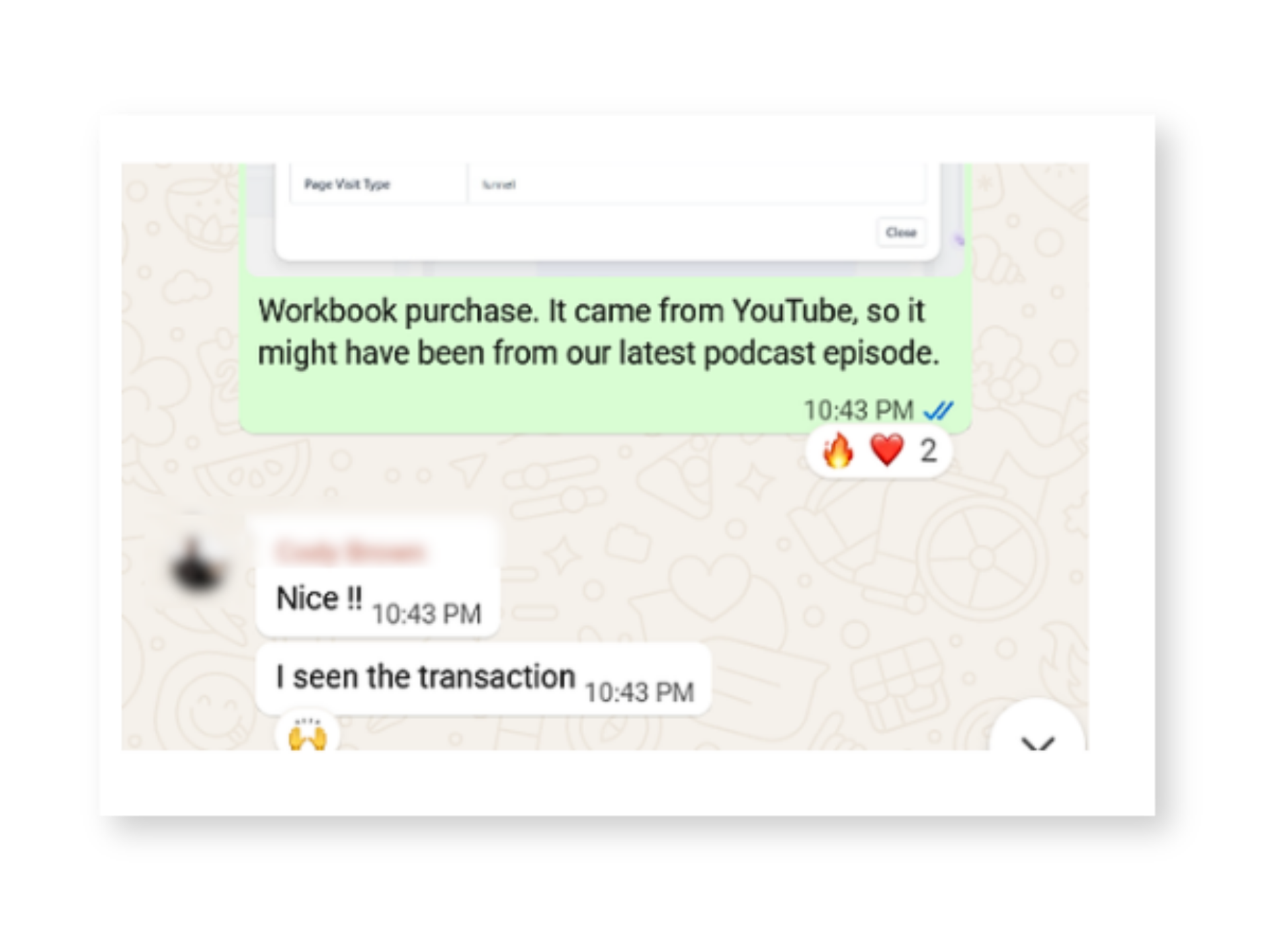 Testimonial