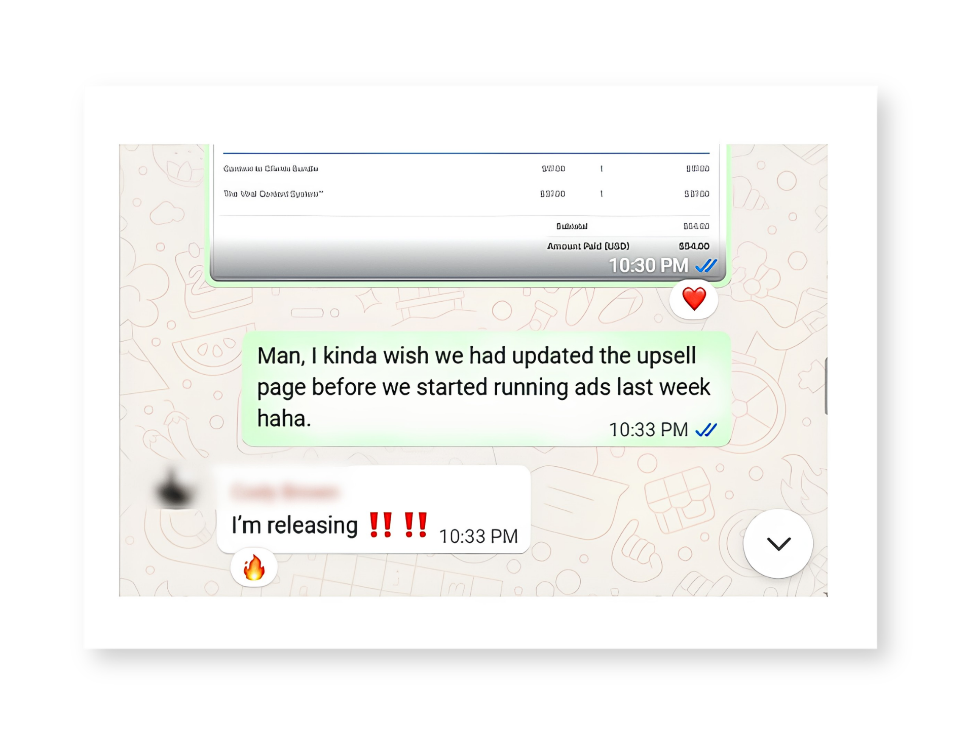 Testimonial