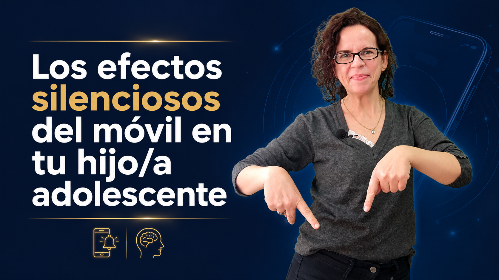 Los efectos silenciosos del móvil en tu hijo/a adolescente