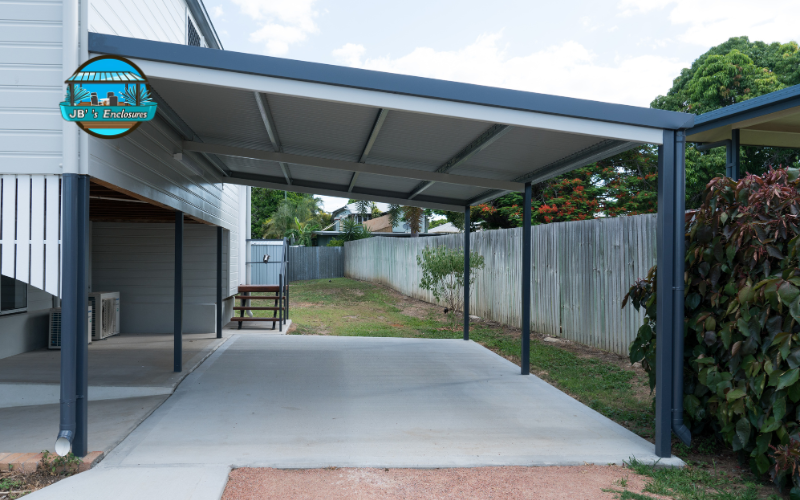 pergola installation