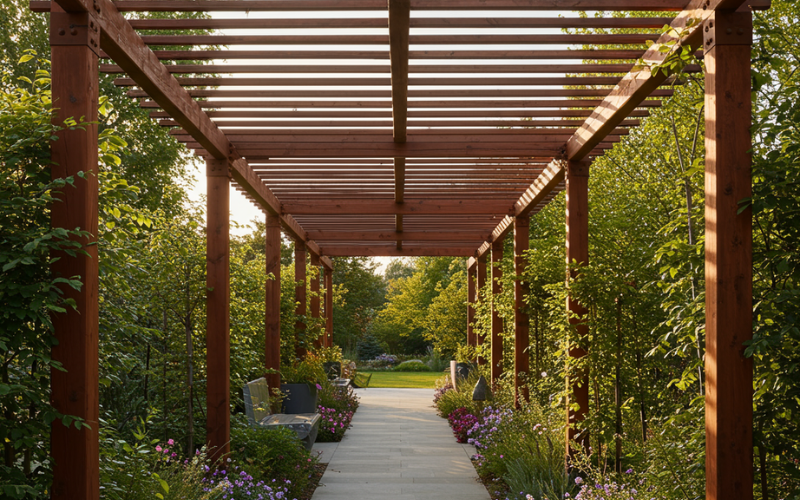 Pergola Installation Pergola Installation