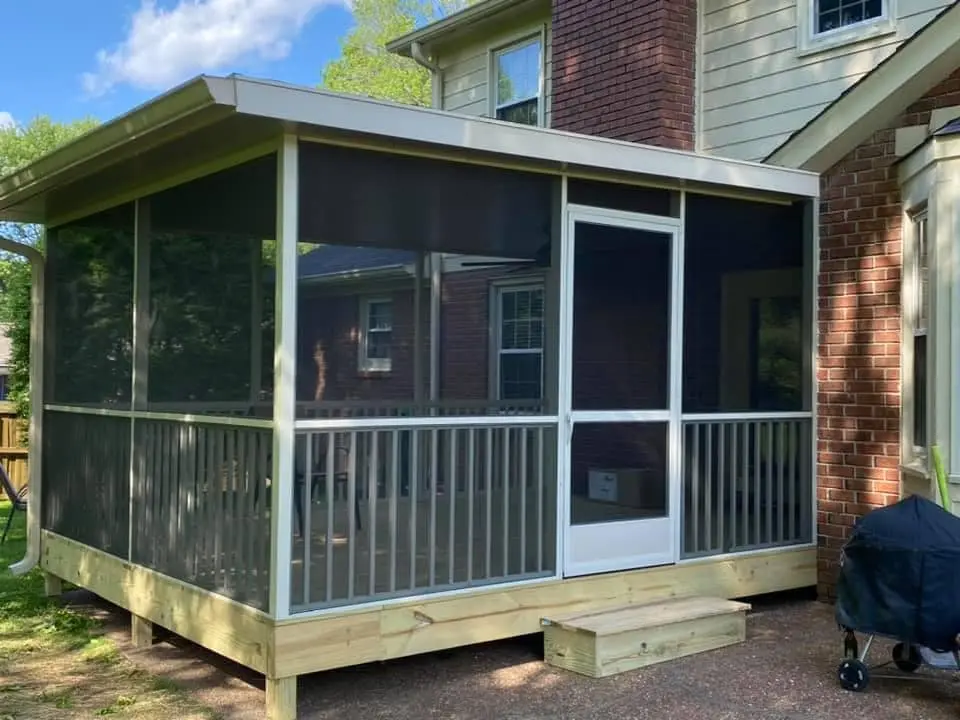 screen room cost Nashville screen room cost Nashville
