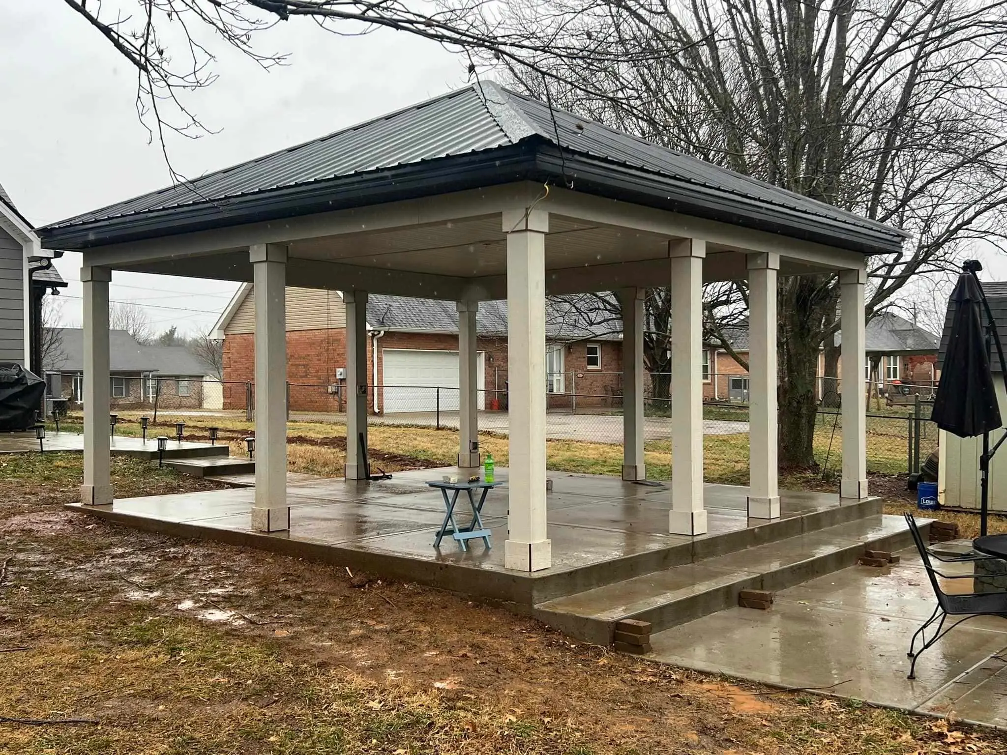 aluminum patio cover vs wood patio cover aluminum patio cover vs wood patio cover