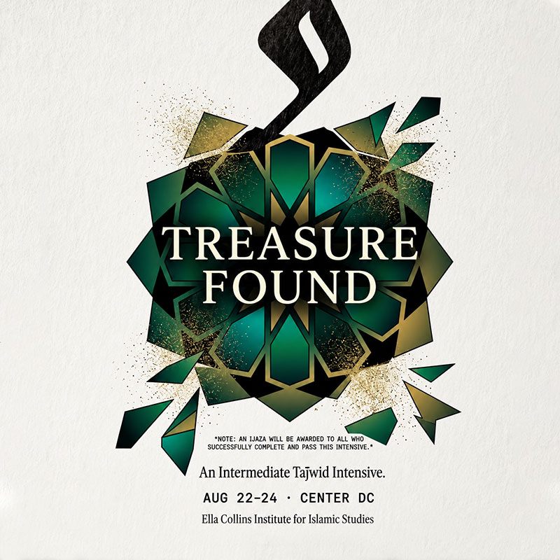 Treasure Found — An Intermediate Tajwīd Intensive