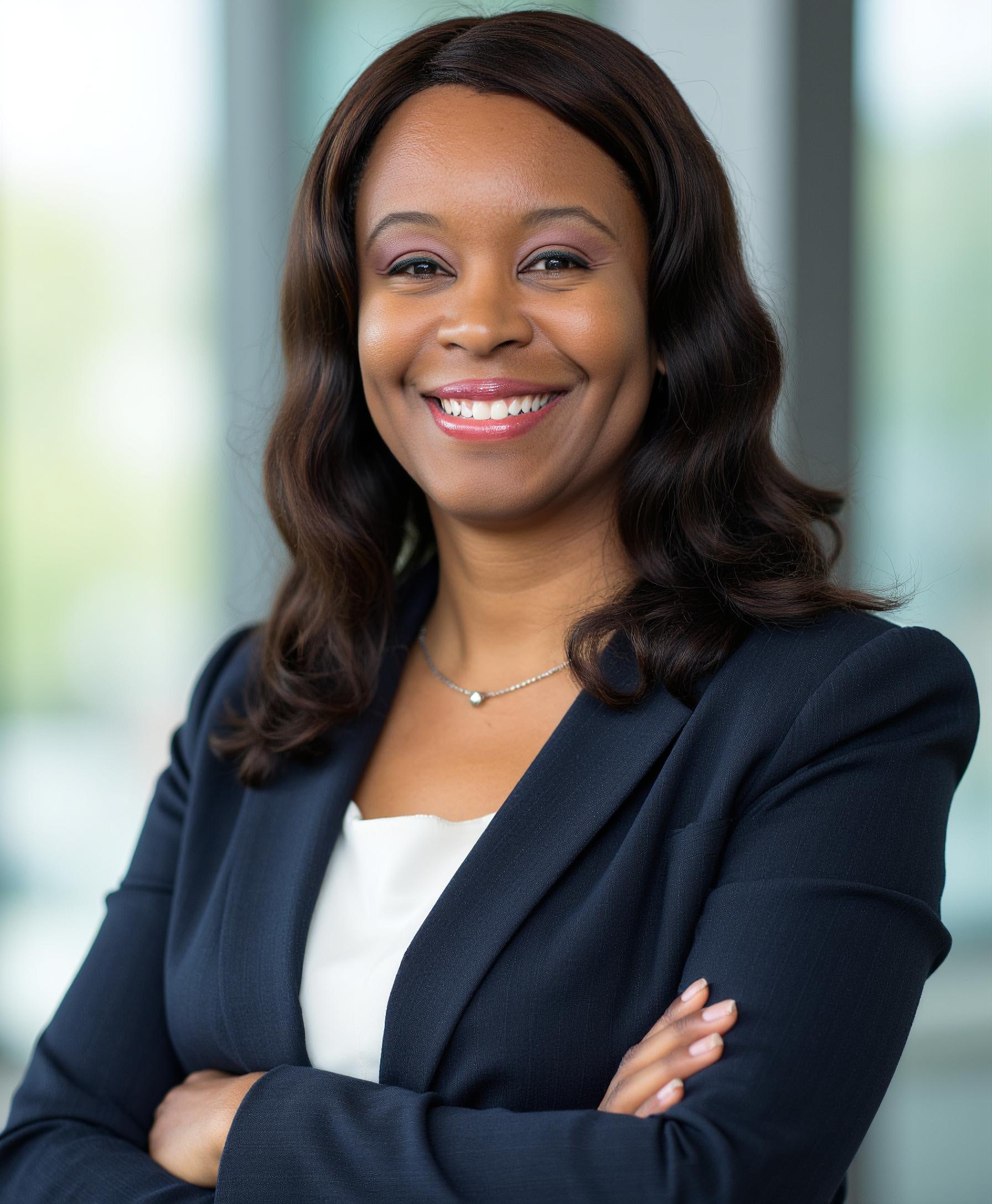 Portrait of Alexis King, MBA, CPTD