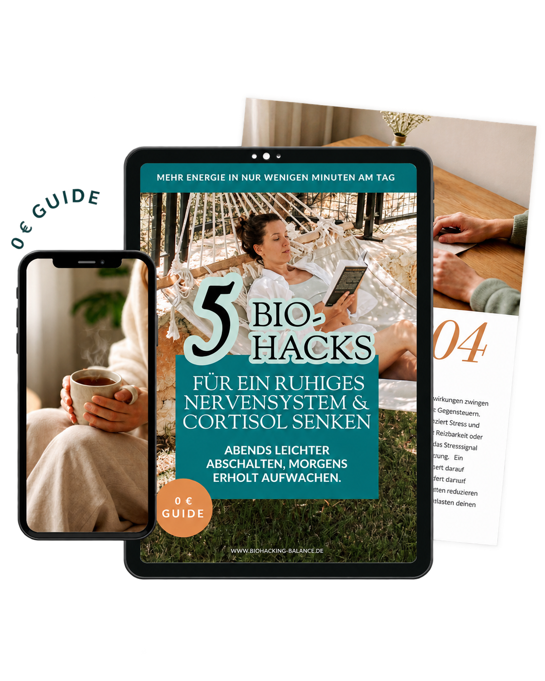 5 Biohacks für ein ruhiges Nervensystem