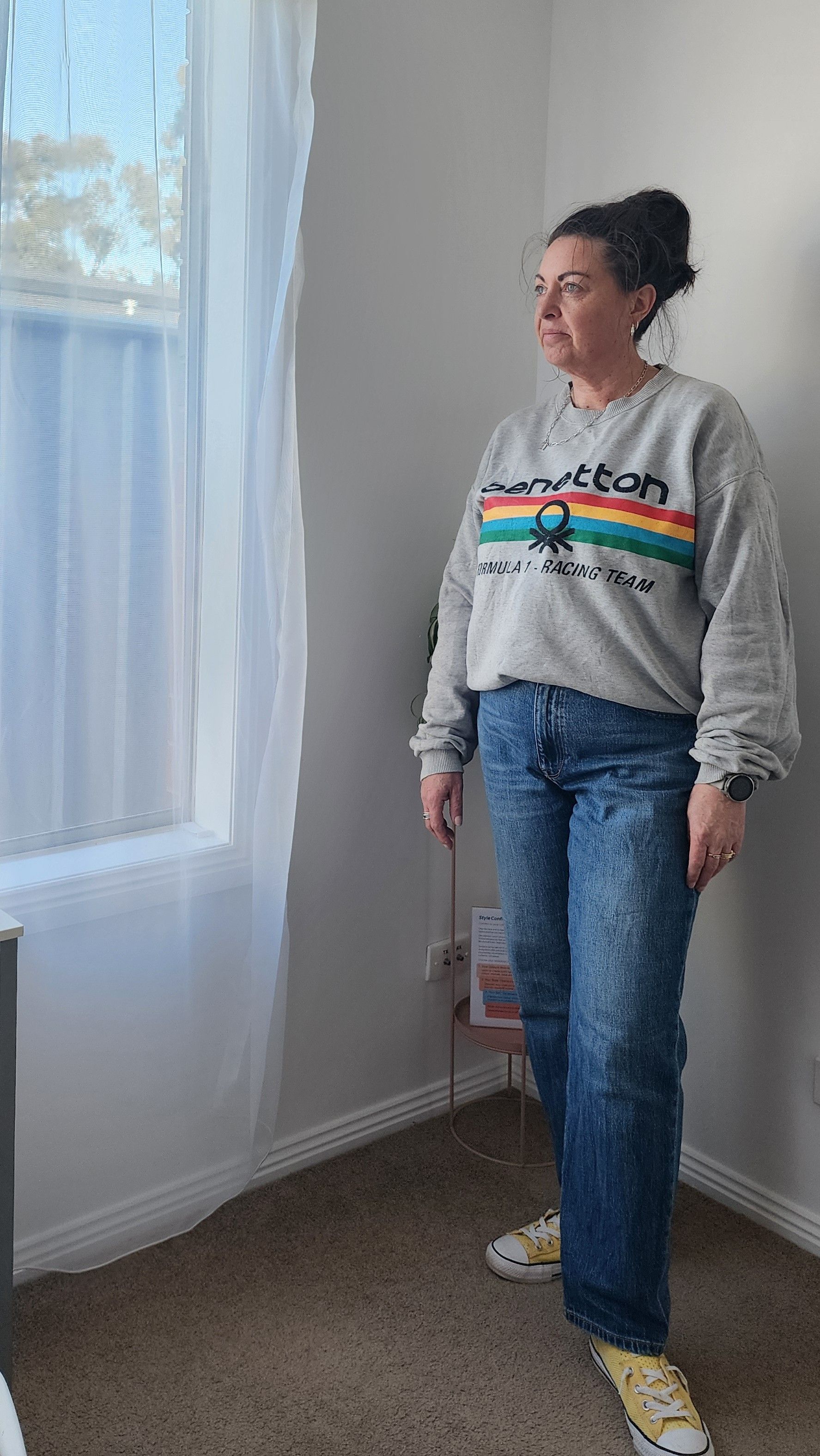 Benetton F1 Vintage Sweater 