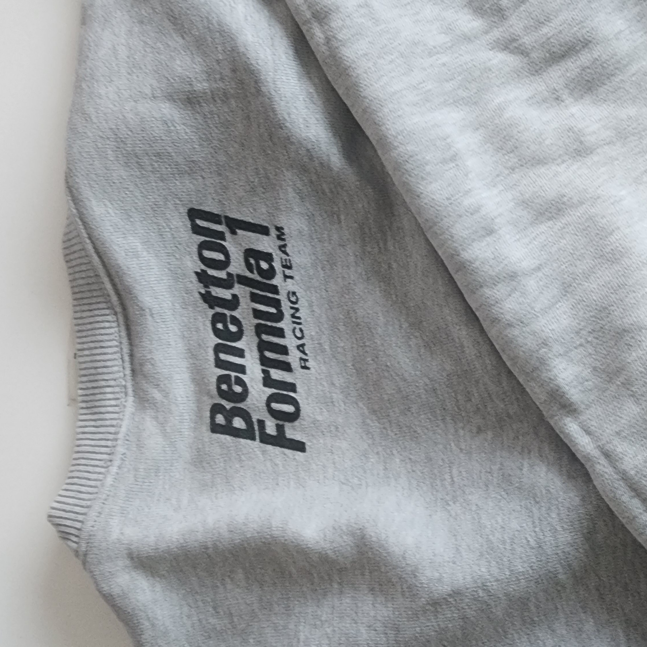 Benetton Vintage F1 Sweater back