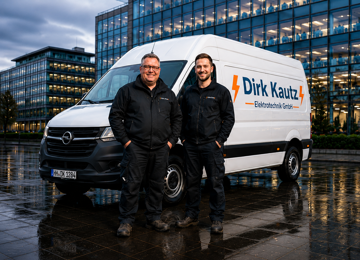 Arbeitgeber Dirk Kautz Elektrotechnik Hamburg