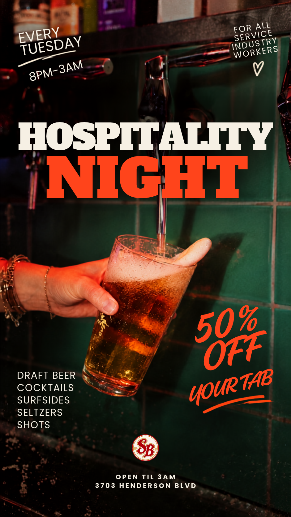 Southbar weekly promos