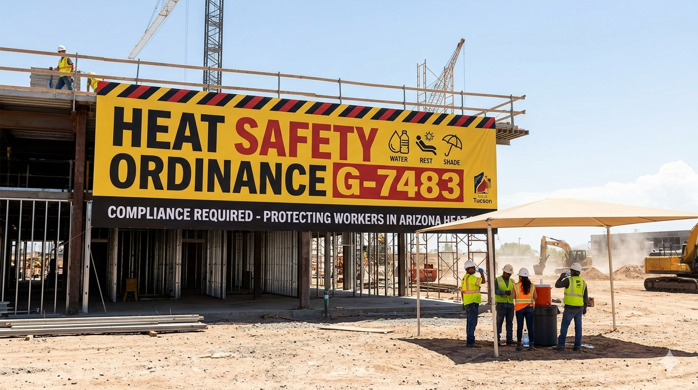 Phoenix Heat Safety Ordinance G-7483